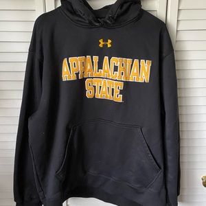 App State Under armour sweatshirt